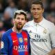 Lionel Messi y Cristiano Ronaldo juntos - acn