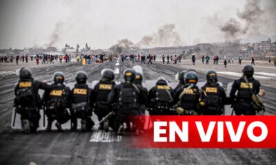 Manifestantes piden renuncia de Boluarte - noticiacn