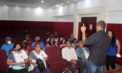Alcaldía de Puerto Cabello talleres de lengua de señas