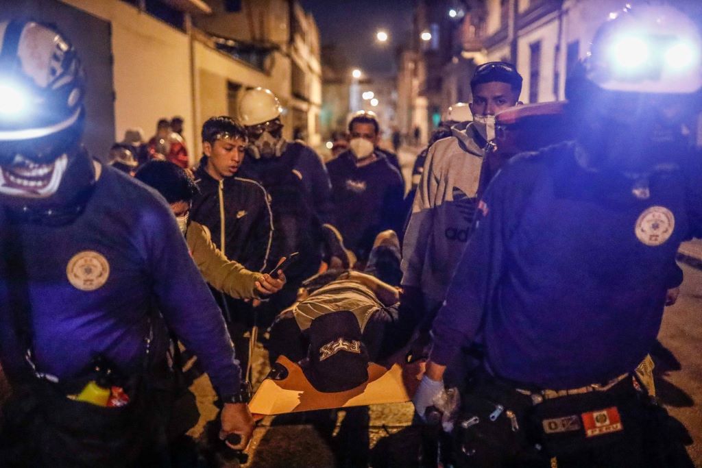 Aumenta a siete muertos en protestas contra Boluarte - noticiacn