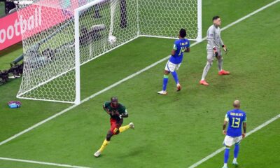 Camerún venció a Brasil - noticiacn