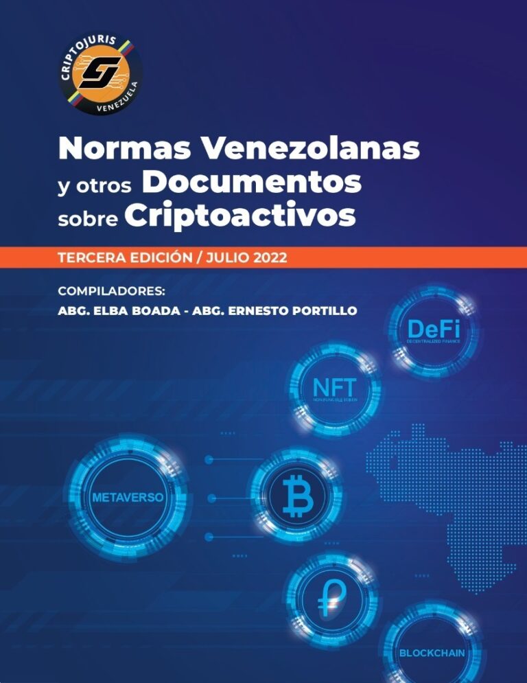 Compendio de Normas Venezolanas Criptoactivos - 1