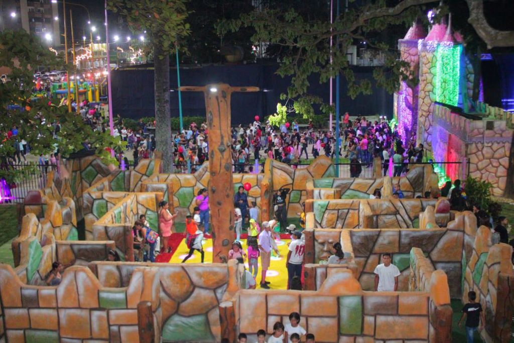 Lacava inauguró parque infantil - noticiacn
