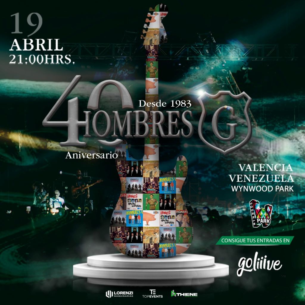 Hombres G celebra 40 años - noticiacn