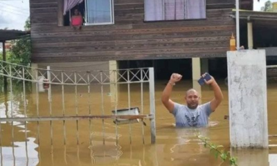 venezolanos inundaciones en Trinidad y Tobago-acn
