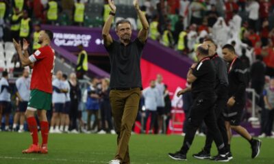 Luis Enrique deja la Selección de España-acn