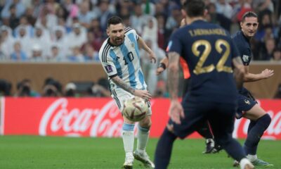 Messi es jugador con más partidos - noticiacn