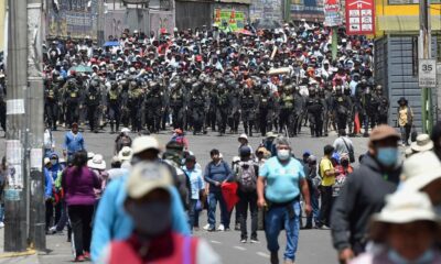Muere otra persona en protestas de Perú - noticiacn