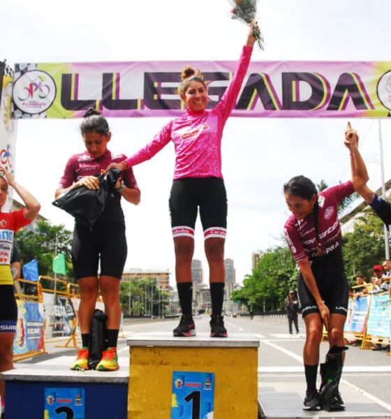 Wilmarys Moreno ganadora de la Vuelta a Venezuela Femenina-acn