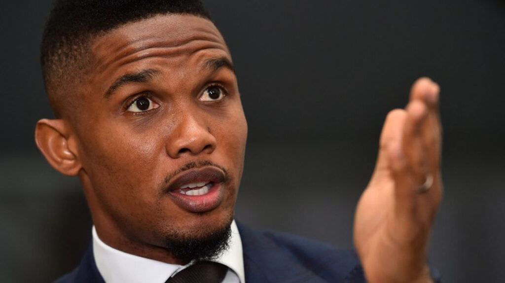 Samuel Eto'o agredió a youtuber-acn