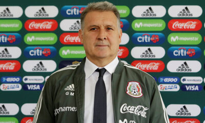 Tata Martino se va de la selección de México-acn