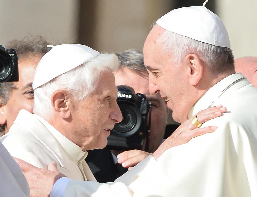 Muere el papa emérito Benedicto XVI - noticiacn