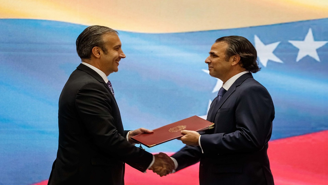 Pdvsa y Chevron - acn