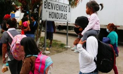 migrante ingresado a Hondura - acn