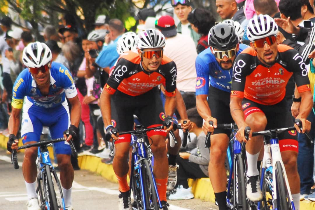 José Alarcón campeón de la Vuelta al Táchira - acn 