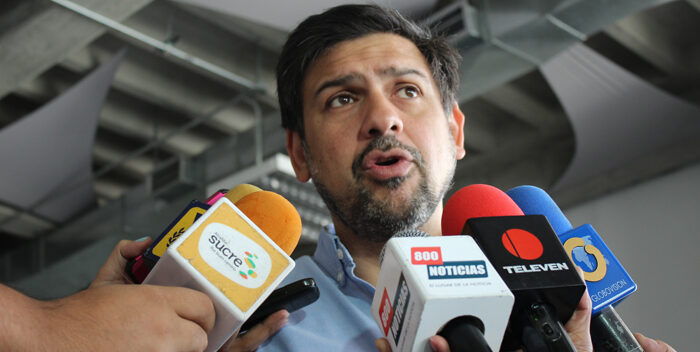 Carlos Ocariz anuncia precandidatura presidencial-acn