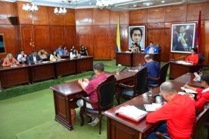 Consejo Legislativo de Carabobo comisiones permanentes