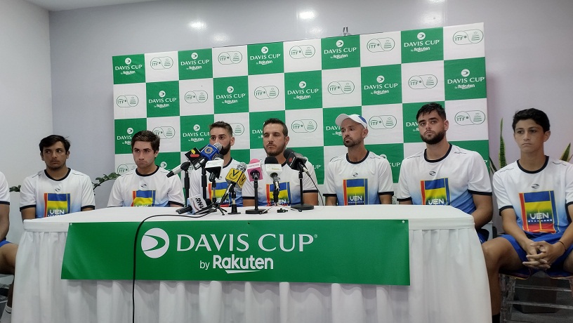 Copa Davis Venezuela