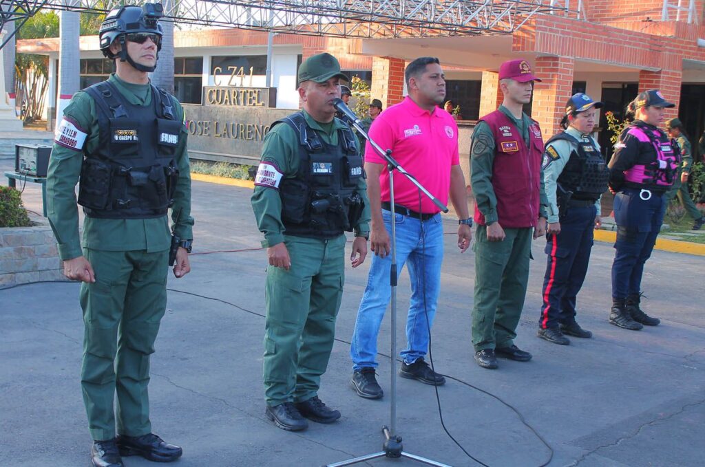 Despliegan Sistema Integrado de Seguridad en Carabobo - noticiacn