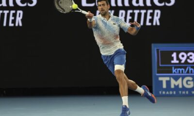 Djokovic fulminó a Andrey Rublev - noticiacn