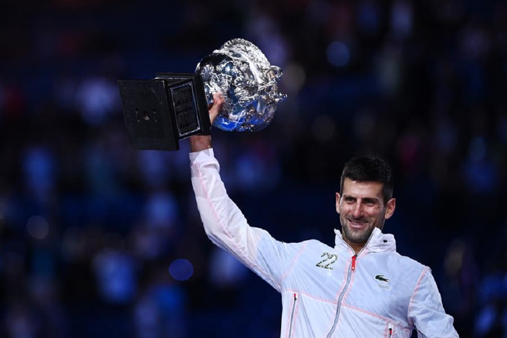 Djokovic ganó el Abierto de Australia - noticiacn