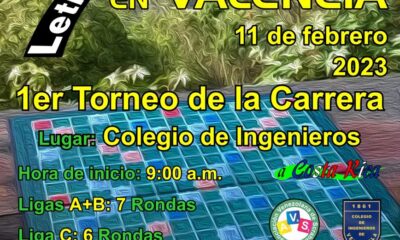 Torneo Nacional de Scrabble en Valencia-acn