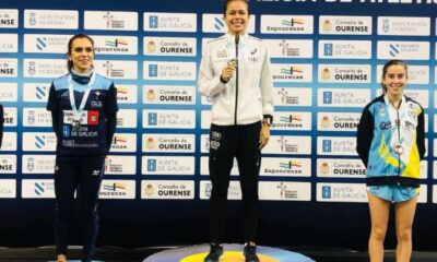 Joselyn Brea clasifica al campeonato español - noticiacn