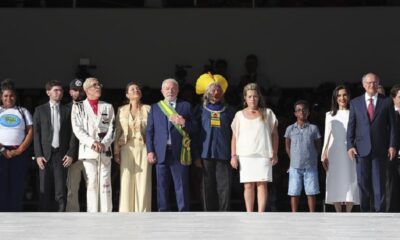 Lula da Silva juró como nuevo presidente - noticiacn