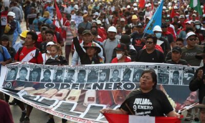 Miles de peruanos vuelven a marchar - noticiacn