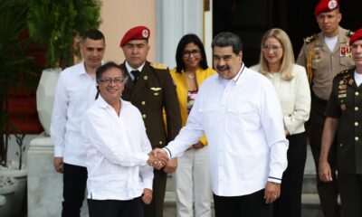 Nicolás Maduro recibió Gustavo Petro - noticiacn