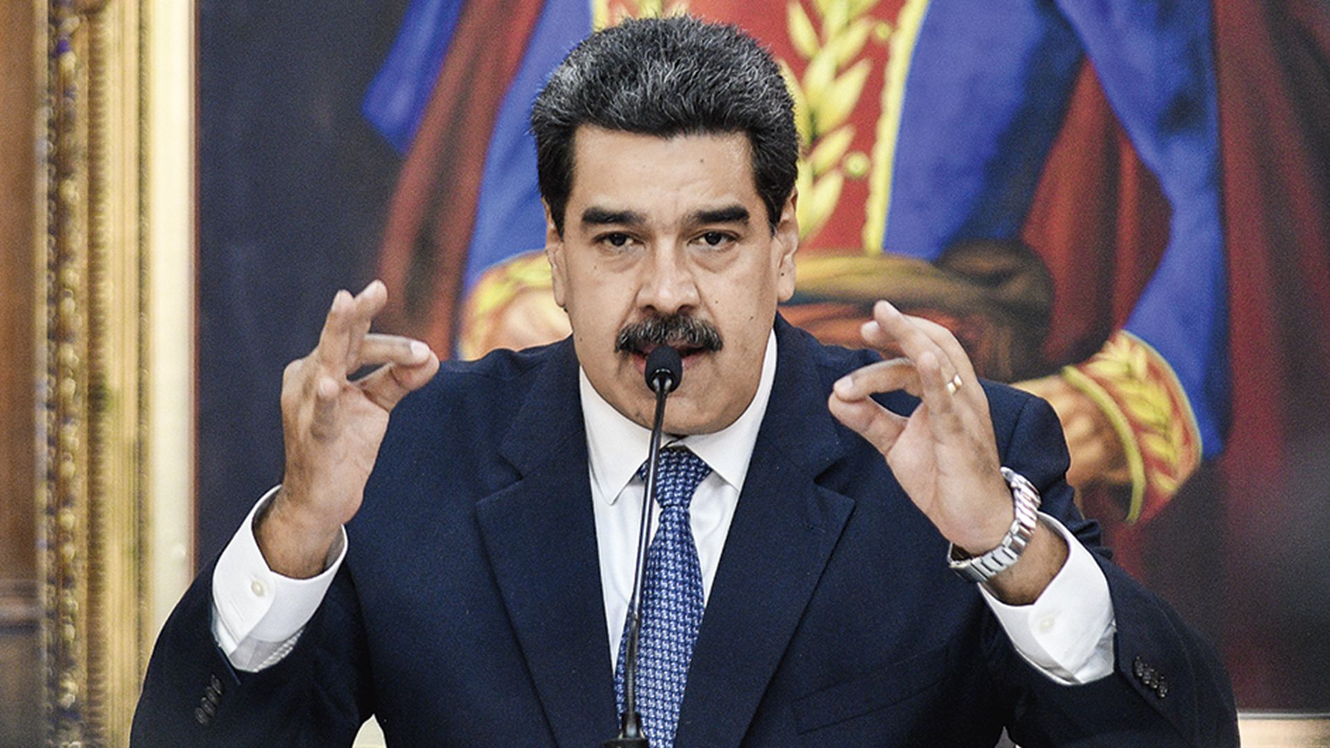 Maduro millonaria indemnización -acn