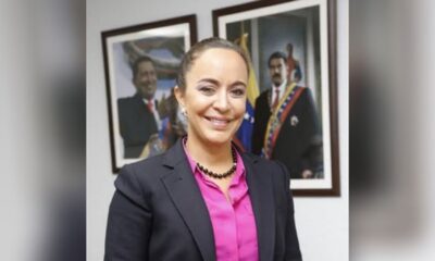 nueva embajadora ante España - noticiacn