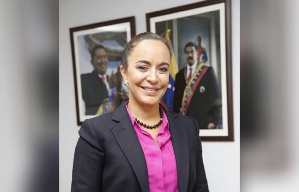 nueva embajadora ante España - noticiacn