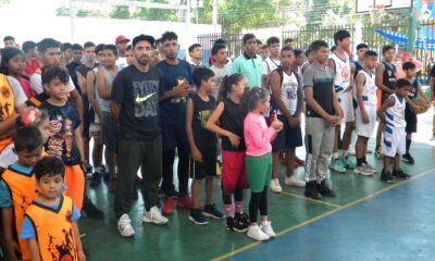 Realizada clínica de baloncesto en Tocuyito - noticiacn