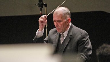 director de orquesta venezolano Rodolfo Saglimbeni