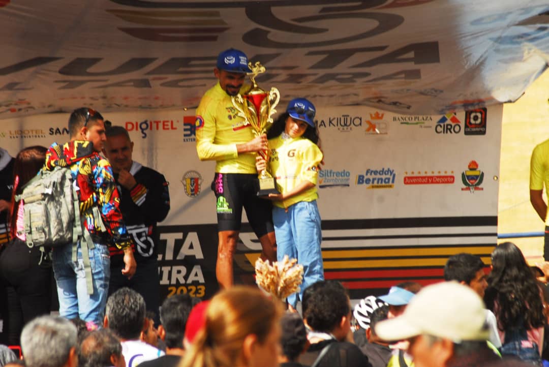 José Alarcón campeón Vuelta al Táchira - acn