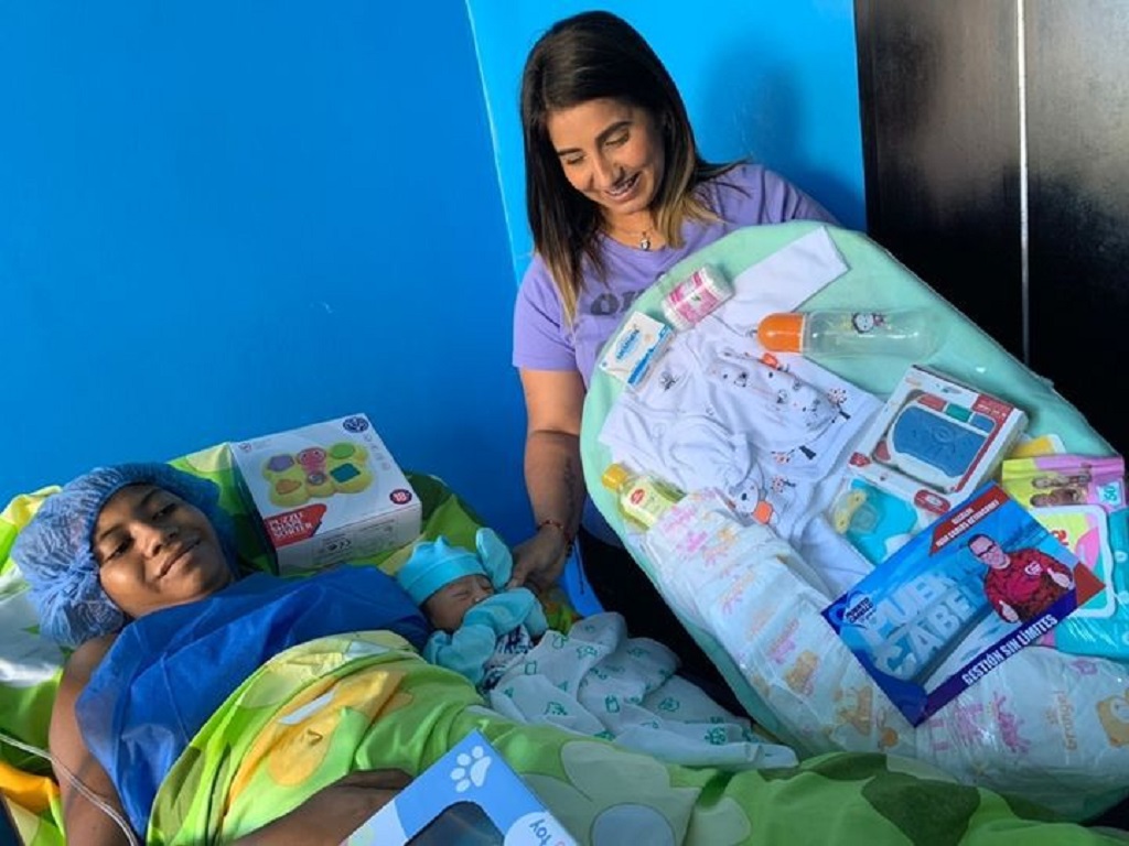 Yarelis Martínez es la primera bebé de Puerto Cabello - noticiacn