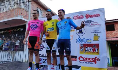 Jonathan Camargo ganó primera etapa - noticiacn