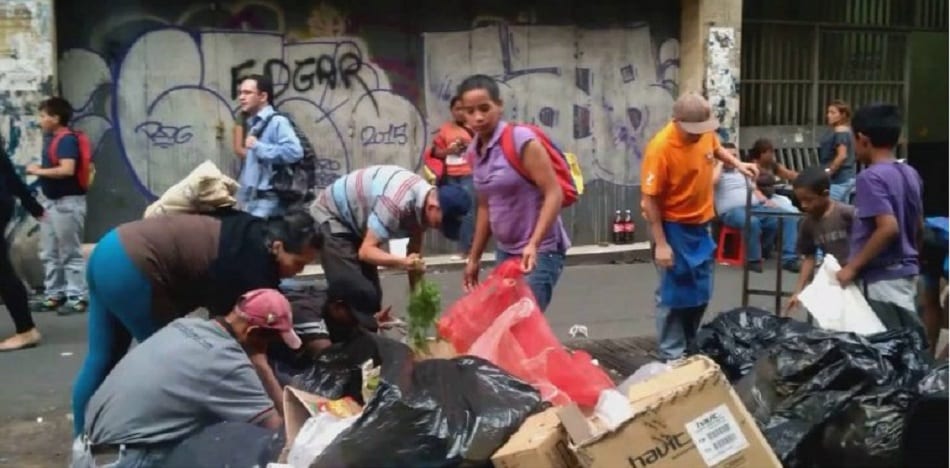 hambre en Venezuela - acn