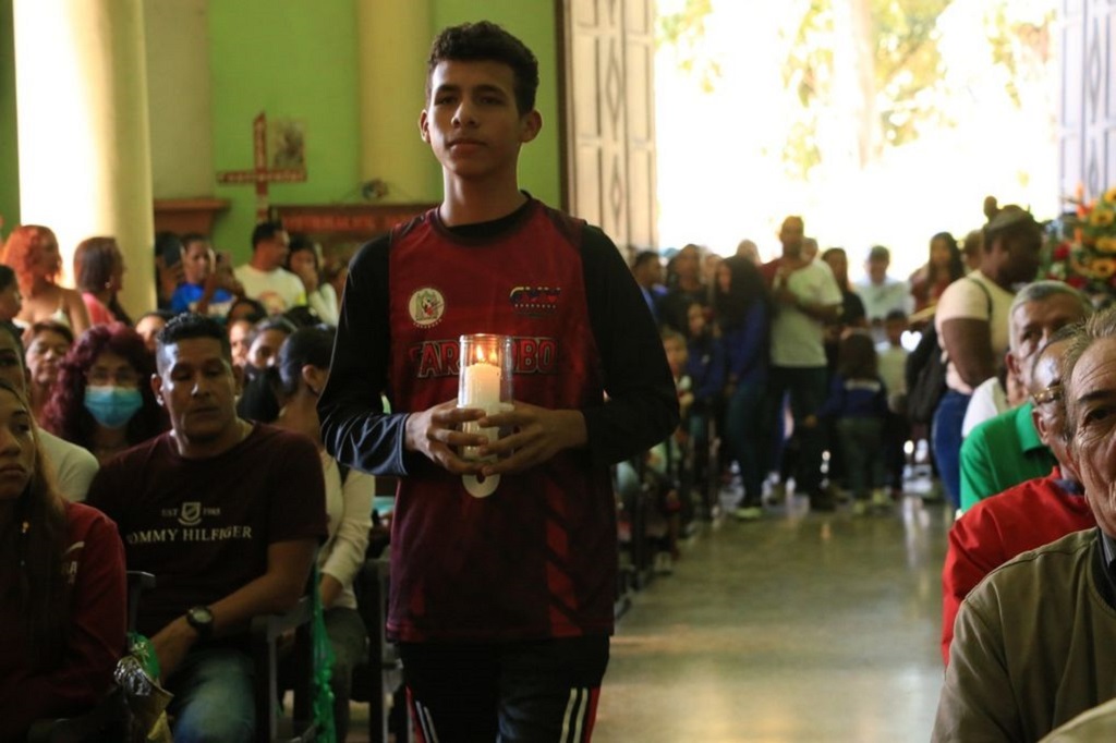 Libertador celebró Misa del Deporte - noticiacn