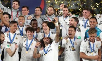 Real Madrid Copa Mundial de Clubes - acn