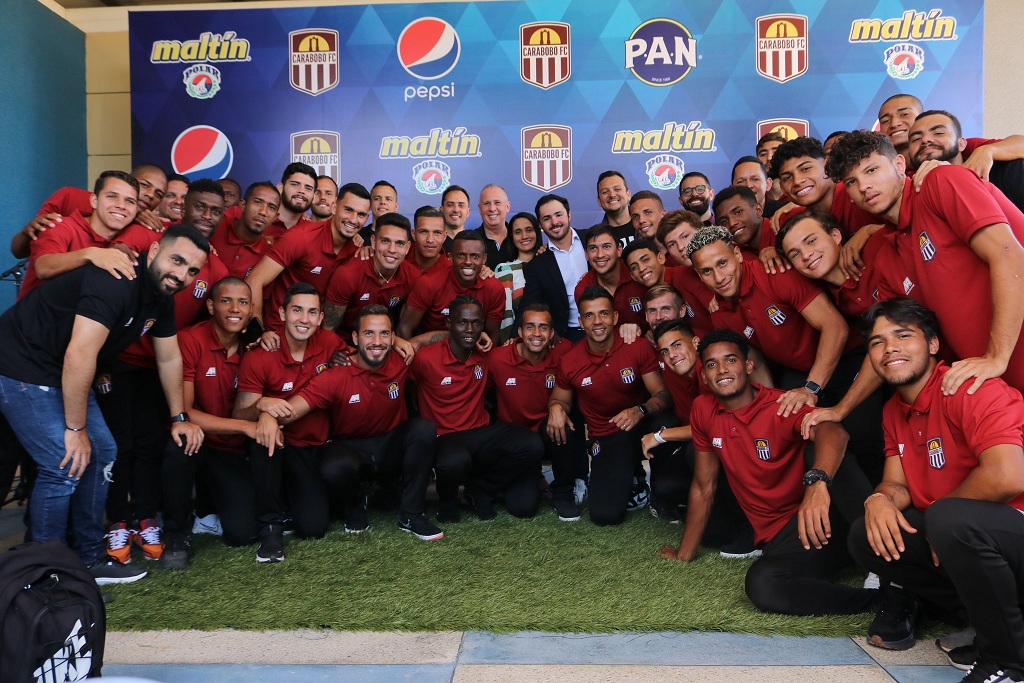 Carabobo jugará en el Olímpico Copa Libertadores - noticiacn