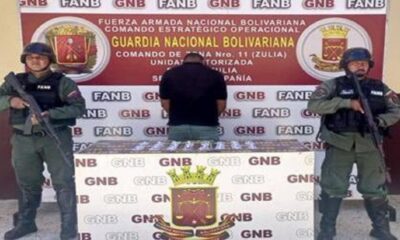 FANB detiene a dos personas por narcotráfico - noticiacn