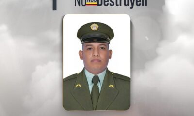 Francotirador asesina a un policía colombiano - noticiacn