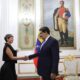 Maduro recibe a la primera dama de Colombia - noticiacn