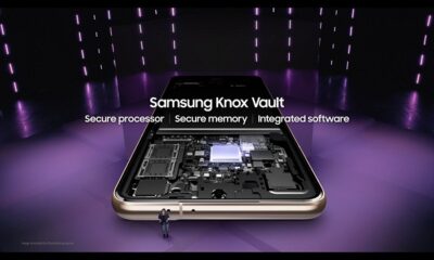 Samsung Knox datos personales