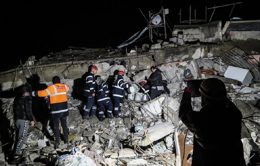 Terremotos en Turquía - noticiacn