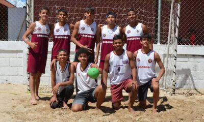 Torneo Interclubes de Beach Handball en Naguanagua