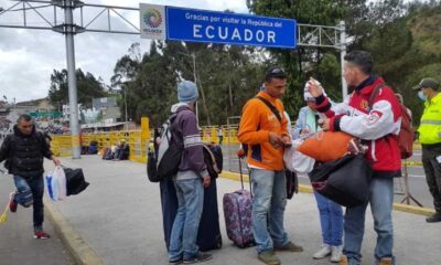 Venezolanos en Ecuador requieren 300 millones de dólares - noticiacn