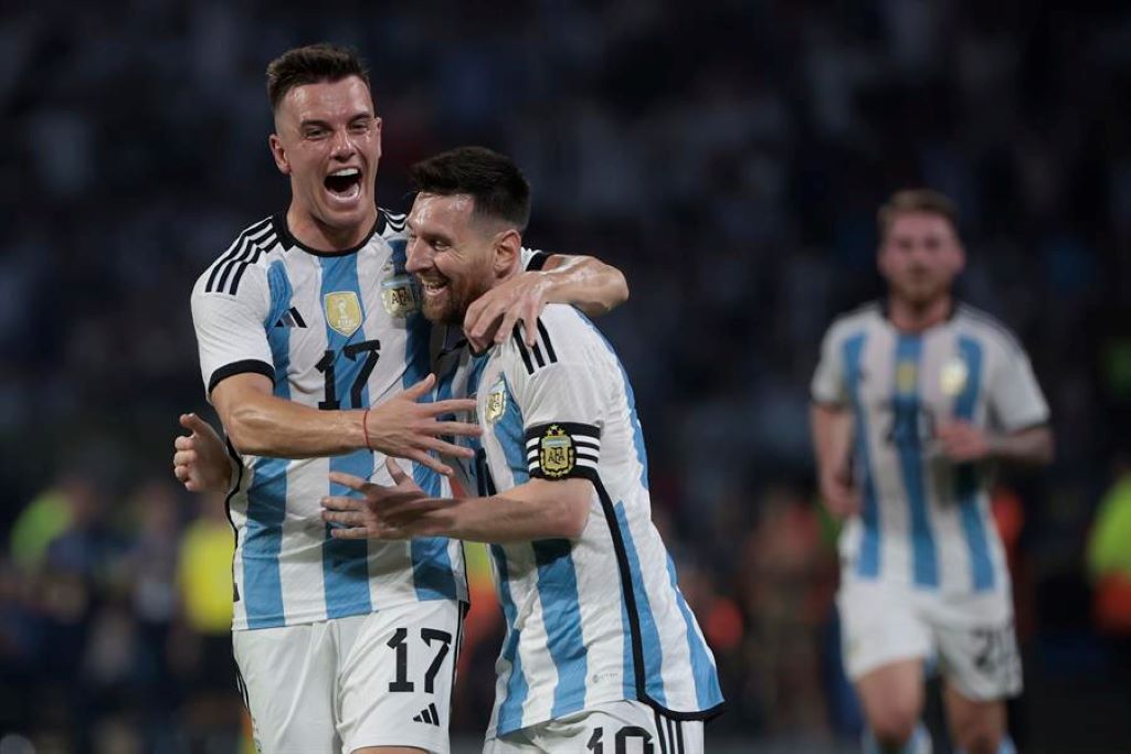 Argentina derrota a Curazao - noticiacn